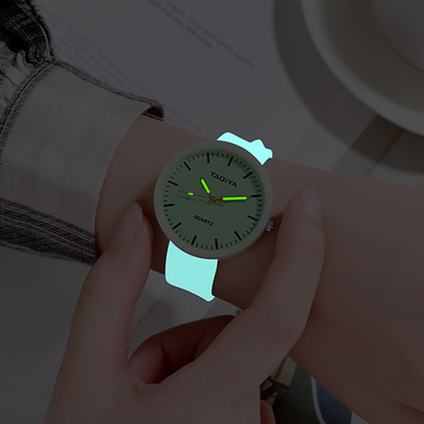 Luminous Watch for Teen Boys Girls Kids Watch Children's Silicone Strap Sport Watch Clock for Kids Child Wristwatch reloj nino ► Photo 1/6