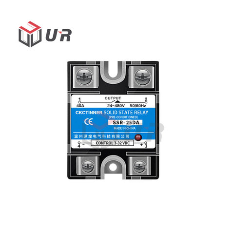 Solid state relay ssr-25 da ► Photo 1/3