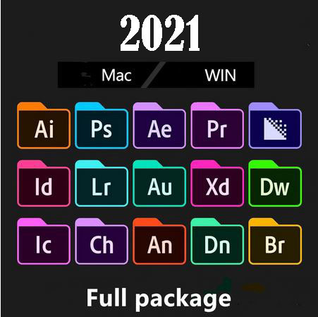 Buy Online Latest Adobe Cc 21 Win 10 Mac Photoshop Illustrator After Effects Premiere Pro Indesign Lightroom Alitools