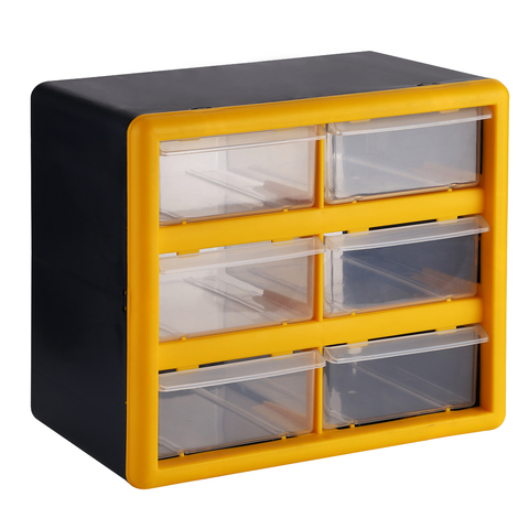 Storage System Deko dktb10, 6 Drawers (26.5x16 x 23.5cm) ► Photo 1/5