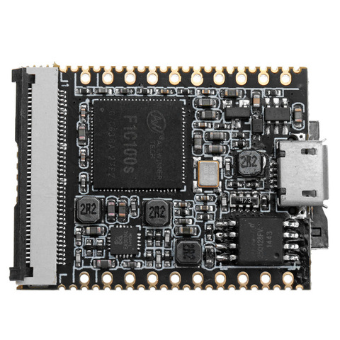 Taidacent Multi-system Multi-function Nano Development Board Embedded Development Board Linux Micropython F1C100s ► Photo 1/6