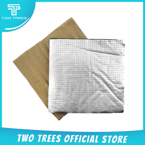 3D Printer parts Heat Insulation 200*200/300*300/310*310*10mm Hot Bed Sticker Water-Proof Insulated Sheet for sapphire ► Photo 1/6