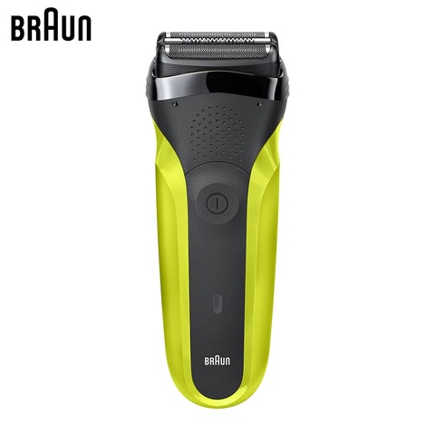 Electric Shaver Braun Series 3 300s Green for men razor ► Photo 1/5