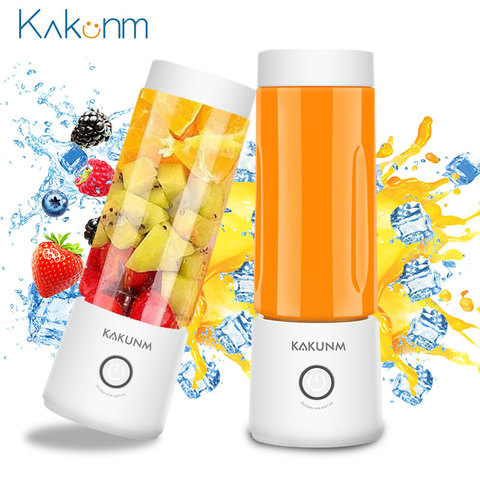 Personal Blender Shakes Smoothies  Rechargeable Blender Portable - 4/6  Portable - Aliexpress