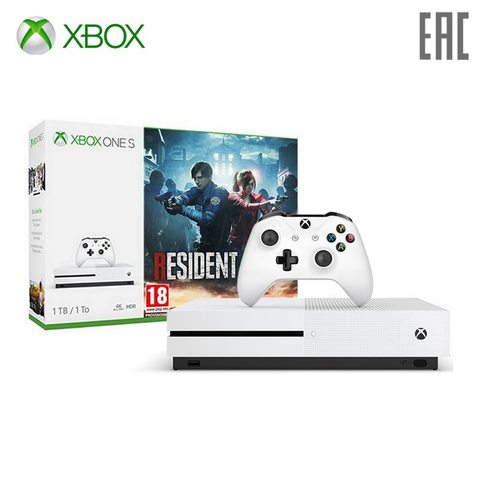 groep inkt snelheid Xbox One S 1 TB RESIDENT EVIL 2 - Price history & Review | AliExpress  Seller - Tmall – Техника | Alitools.io