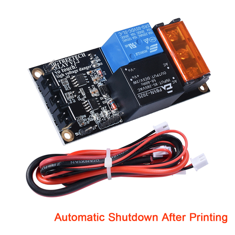 BIGTREETECH Relay V1.2 Automatic Shutdown Module After Printing 3D Printer Parts Expansion SKR V1.4 Turbo MINI E3 Board CR10 ► Photo 1/6