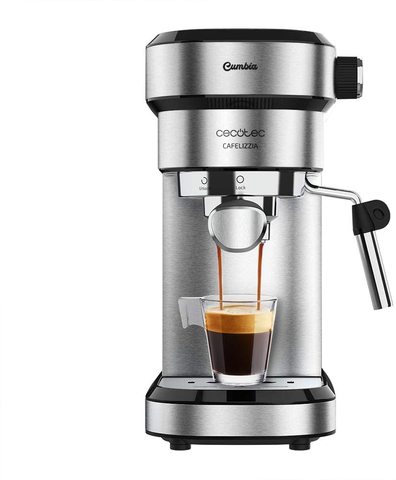 Cecotec espresso coffee maker Cafelizzia 790 Steel, Shiny, Steel Pro and Shiny Pro ► Photo 1/5