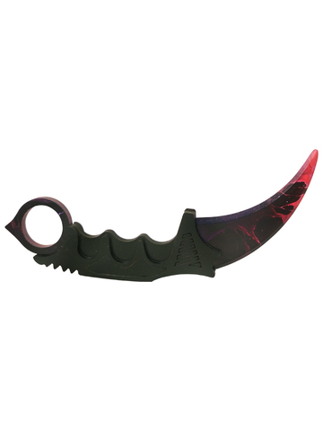 Universal standoff kerambit knife | kerambit standoff knife (V2 wooden replica) ► Photo 1/6