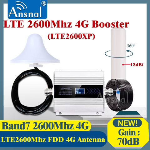 900 1800 2100 2600Mhz 2G 3G 4G Cellular Signal Amplifier 4g LTE GSM 2g 3g 4g Signal Repeater WCDMA LTE GSM Mobile Signal Booster ► Photo 1/6