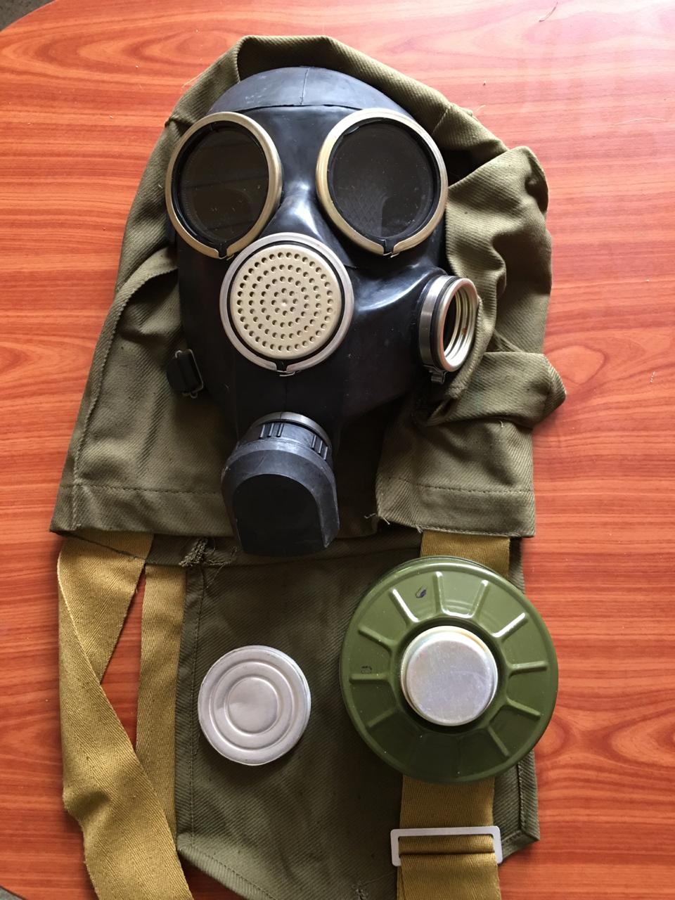 Buy Online Gas Mask Gp 7 Civilian Protection Of Respiratory Organs Vision And Skin Of The Adult Population From Military Poisoning Substances Alitools