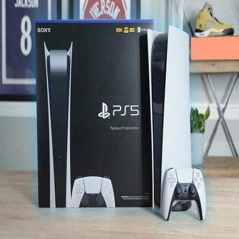 Sony Playstation 5 Ps5 Digital Edition Console - Sony Game Playstation 5  Ps5 - Aliexpress