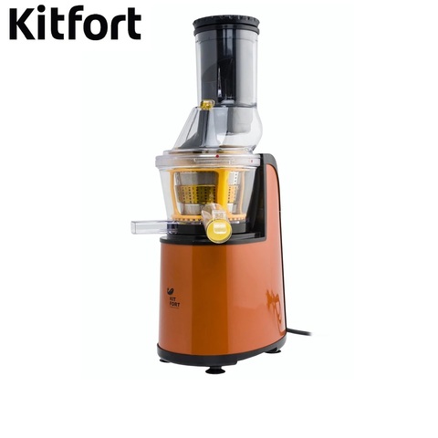 Auger juicer Kitfort KT-1102 Auger juicer KT-1102 kitchen Juice Extractor Electric Juicer Household appliances for kitchen ► Photo 1/6