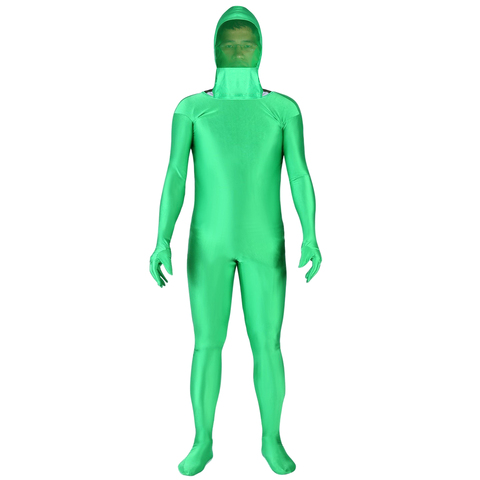 Neewer Photo Video Chromakey Green Suit Green Screen Chroma Key Body Suit for Photo Video Invisible Effect ► Photo 1/6