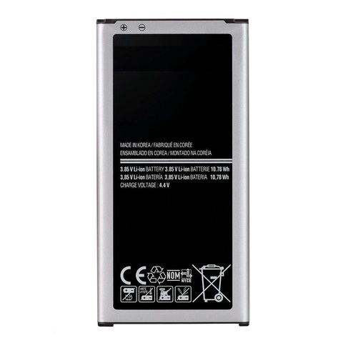 2800 mAh Phone Battery EB-BG900BBE EB-BG900BBU for Samsung GALAXY S5 G900 G900S G900I G900F G900H Bateria Rechargeable Batteries ► Photo 1/1