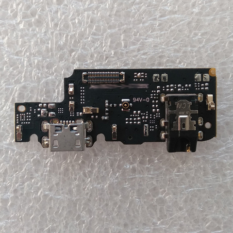 Board for Xiaomi Redmi Note 5 bottom charging connector and microphone ► Photo 1/1