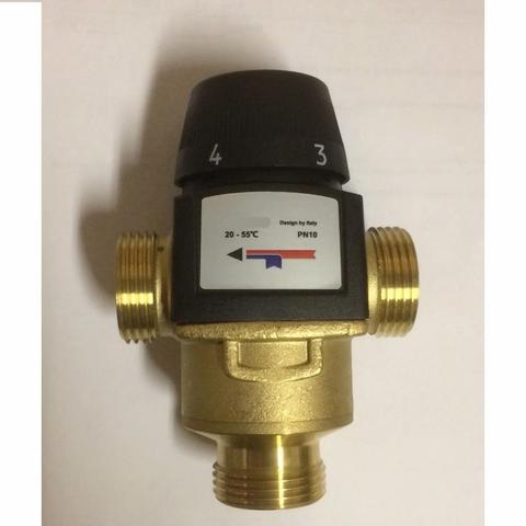 Three way thermostatic mixing valve (20-55 ° C) kV/4.5 Universal ► Photo 1/4