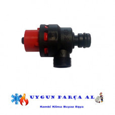 Boiler Pressure Relief Valve Replacement For Chaffoteaux Minima & ARISTON CLASS GENUS 61312668 ► Photo 1/2
