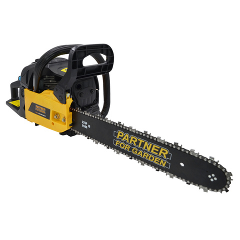 Chainsaw partner for garden gs-340 (52 cu/cm, 2.4 hp, 3000 rpm, tire 16 inch, weight 6) ► Photo 1/6