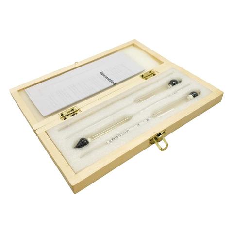 Set hydrometer for moonshine (0-40, 40-70, 70-100) with thermometer ► Photo 1/2