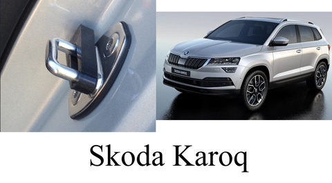 Door locks dampers Skoda Karoq ► Photo 1/4