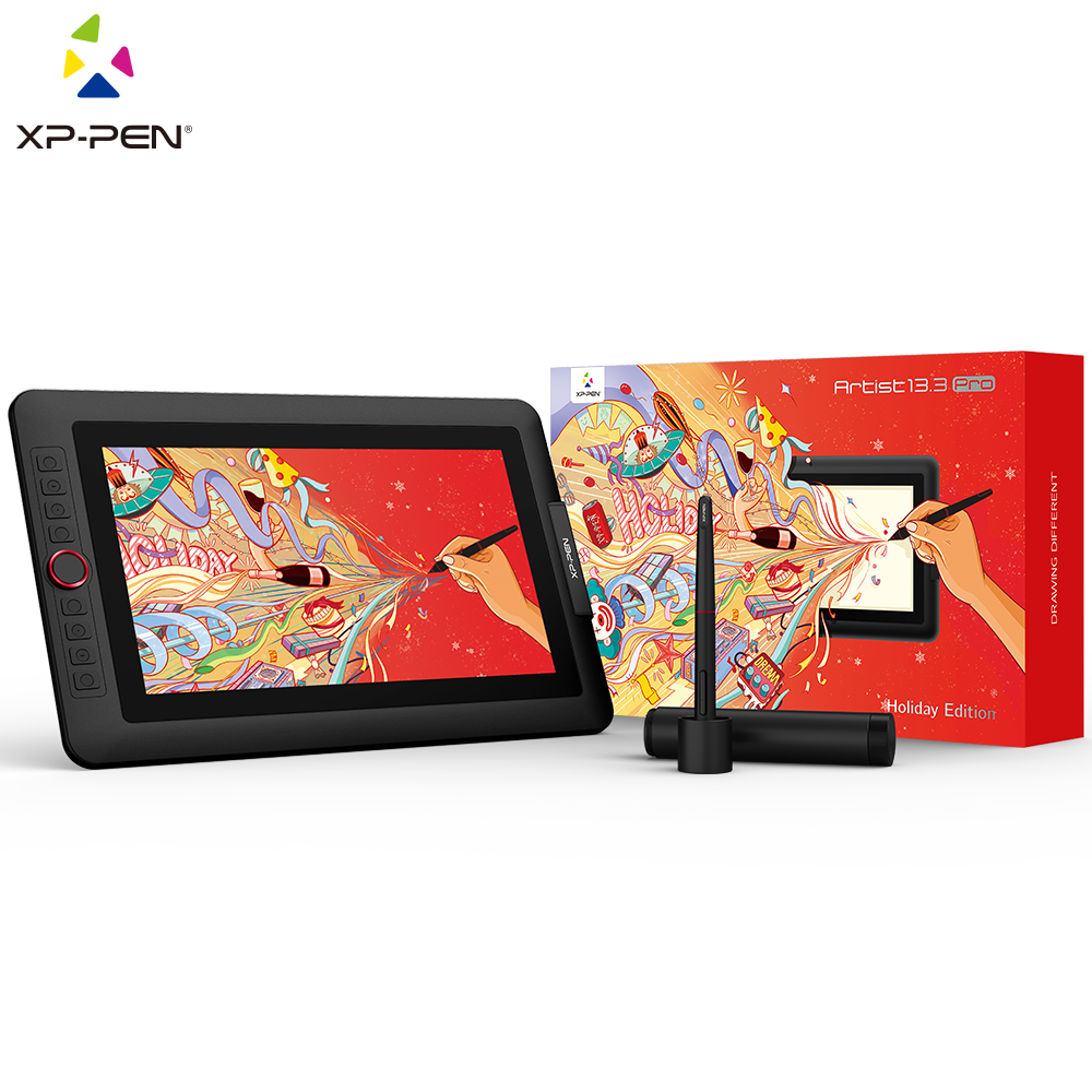 XP-PEN Artist Holiday Edition Drawing Digital Graphics