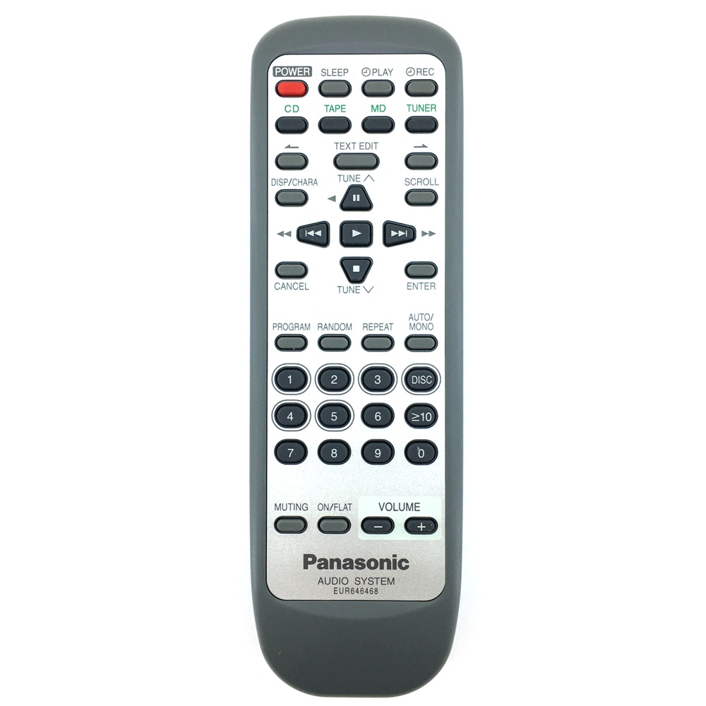 Remote control PANASONIC EUR646468 original [AUX] ► Photo 1/4