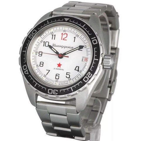 Watch Vostok Commander 020712 self-winding waterproof Red Star ► Photo 1/4