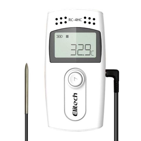 Elitech RC-4HC USB Temperature and Humidity Data Logger 16000 Points Record Capacity ► Photo 1/6