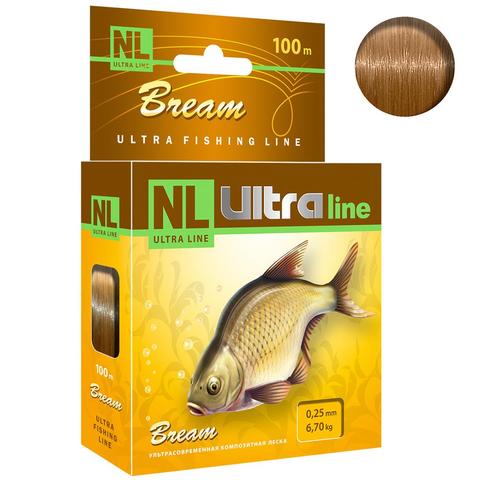 Fishing line AQUA NL BREAM 100m ► Photo 1/6