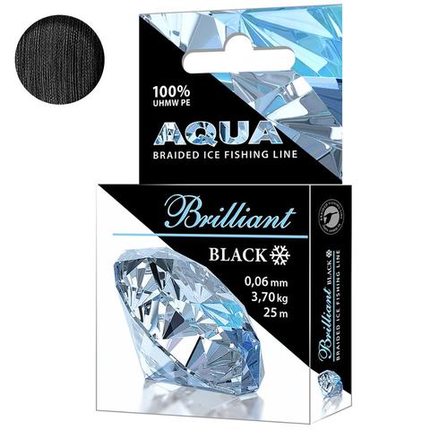 Braided fishing line Aqua brilliant winter (25 m) ► Photo 1/6