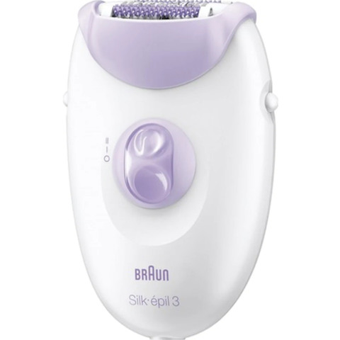 Braun Silk-Epil 3 3170 Portable Electric Free Woman Epilator Female Epilator Painless Remover Hair Removal ► Photo 1/6