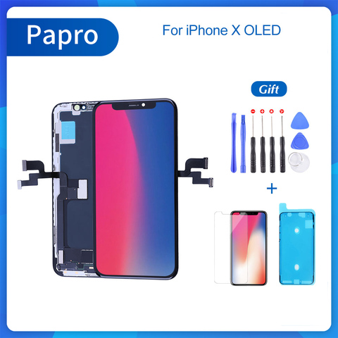 A++ For iPhone X OLED XR XS Max 11 With 3D Touch Digitizer Assembly No Dead Pixel 11Pro Max LCD Screen Replacement Display ► Photo 1/6