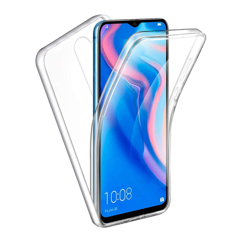 Double-sided gel TPU silicone + PC protection 360 ° ultra thin tough hard case for Xiaomi Redmi Note 8 pro (4G) 6.53