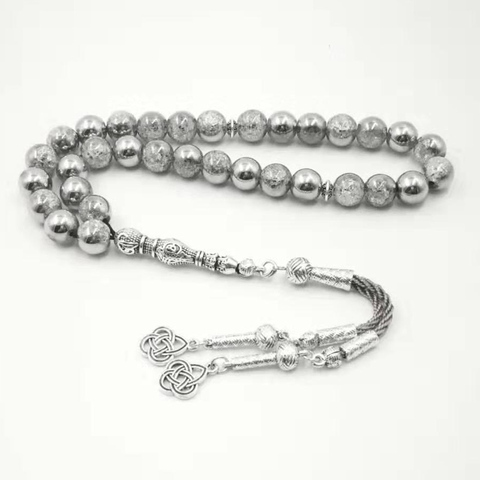 2022 New Style crystal tasbih Special Islamic Tesbih 33 45 66 99 prayer beads 2022  design misbaha tassels Muslim rosary ► Photo 1/6