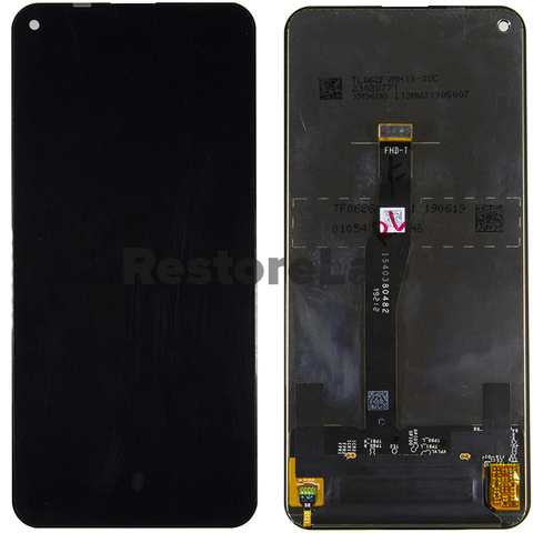 Display + touchscreen for Huawei Honor 20 20 pro Nova 5T (black) original RfB ► Photo 1/3