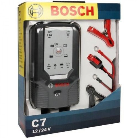 Bosch C7 automatic car battery charger Bosch 018999907m ► Photo 1/6