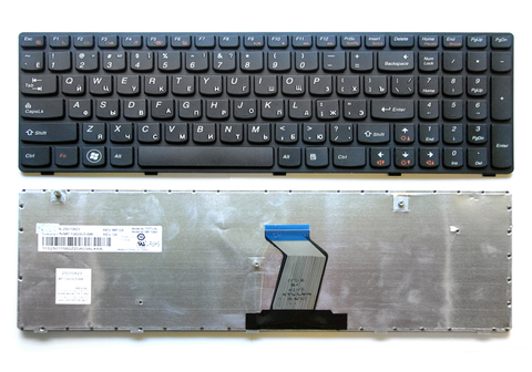 Keyboard for laptop Lenovo g580 z580 g585 z585 p/n: 25-206910 ► Photo 1/1