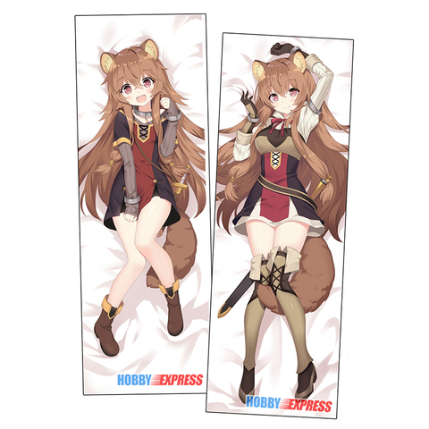 Hobby Express Anime Dakimakura Japanese Otaku Waifu Hugging Body Pillow Cover Raphtalia ADP20307 ► Photo 1/5