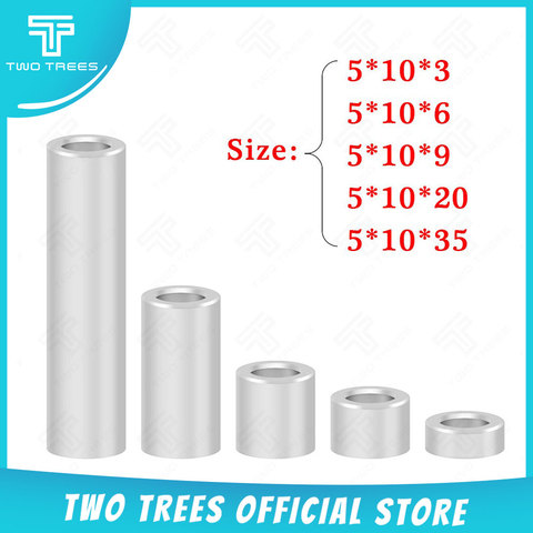 3D Printer Accessories Open build Aluminium Spacer V-slot Isolation Column Separate Pillar Quarantine Reprap 3D Printer ► Photo 1/6