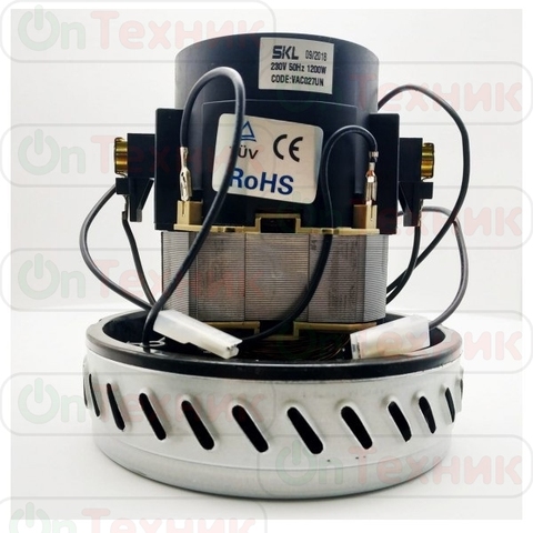 Electric motor on vacuum cleaner 1200W (washing) vac027un ► Photo 1/4