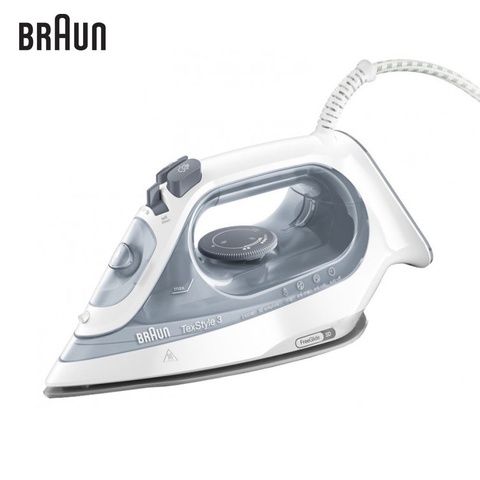 Steam Iron Braun Texstyle 3 si3054gy 2400 W Iron for ironing iron steam iron for clothing Iron Electric irons home appliances home appliances ► Photo 1/3