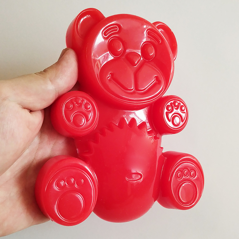 Toy jelly bear Valera fun bear silicone toys 3D Lovely Bear youtube poznavatel ► Photo 1/5