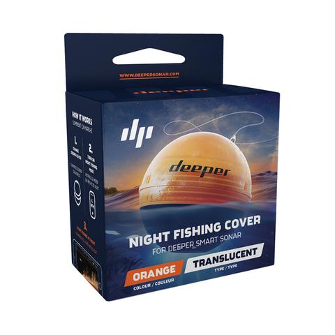Transparent cover for night fishing deeper ► Photo 1/3