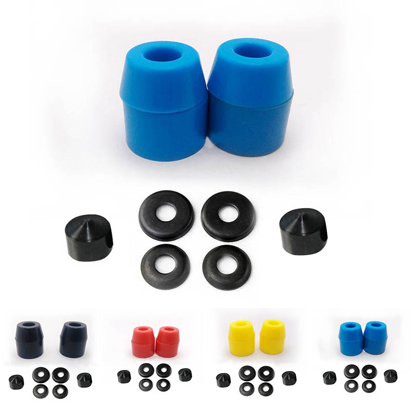 Skateboard Bushings 7 inch PU Skateboard/Longboard Soft Bushings High-Elastic Shock-Absorbant Skate Trucks Bushings ► Photo 1/6