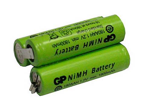 Ermila 1870-7360 battery 3.6v (NIMH) 1800mAh ► Photo 1/1