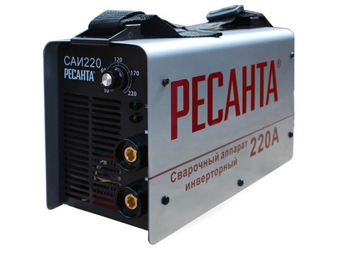 Welding machine resanta sai-220 ► Photo 1/6