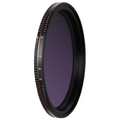 Variable filter freewell 72mm bright day ND 64-512 ► Photo 1/4