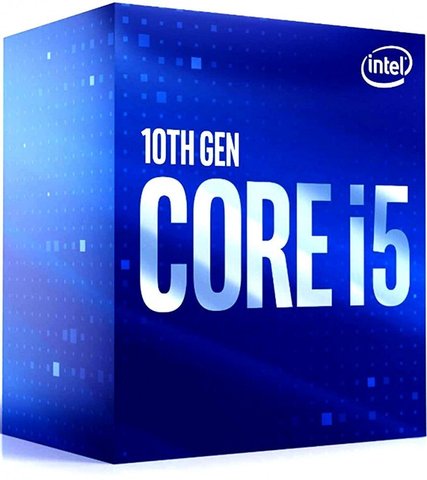 Processor Intel Core i5-10400 socket 1200 (2.9GHz/12 MB) box ► Photo 1/1