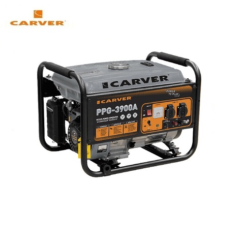Petrol power generator CARVER PPG-3900A ► Photo 1/3