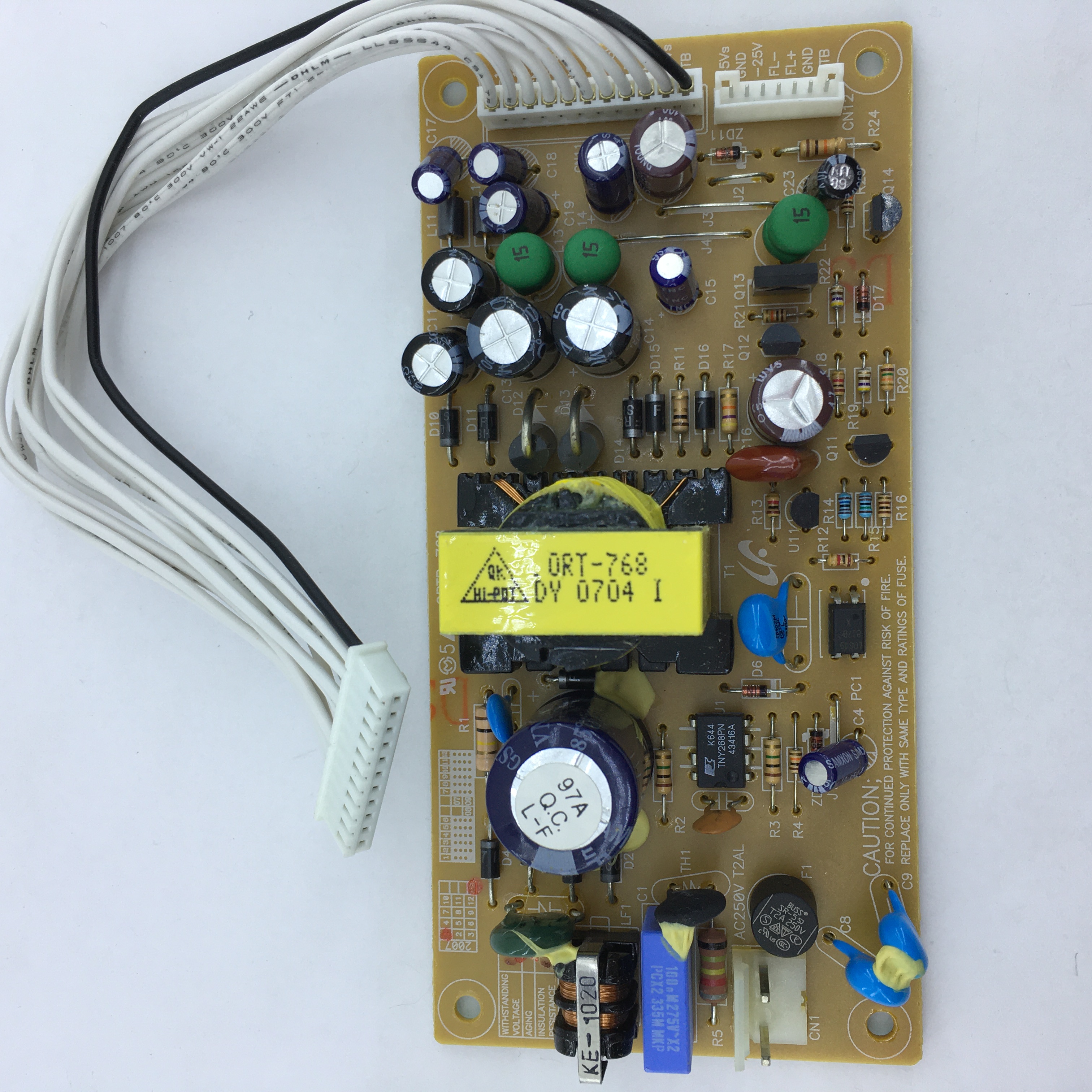 Universal power supply ortp-768 (3,3V,5V,12V,-12V,-25v) (64083) ► Photo 1/4